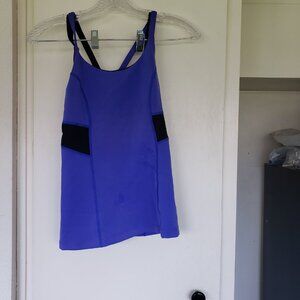 Blue workout Tank Size Small Purity Active